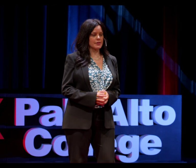 Changing the Stigma of Mental Health & Addiction  | Erika Ball | TEDxPaloAltoCollege